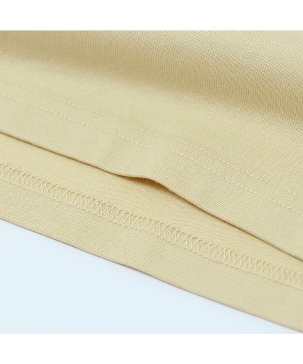 Mother garden しろたん Tシャツ 半袖  《KANAWAN柄》 ベージュ色　S/M/L/XL レディース メンズ ユニセックス 男女兼用  かわいい キャラクター 半袖Ｔシャツ マザーガーデン   父の日 父の日ギフト ベージュ