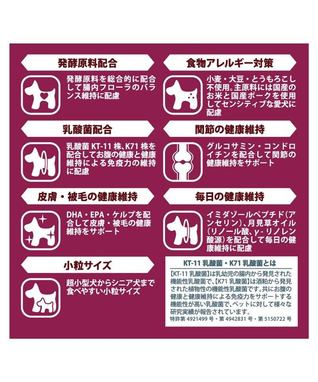 PET PARADISE ≪配合リニューアル≫  ペットパラダイス 国産 ドッグフード ビオキッチン 1kg & フローラ 1kg お試しセット