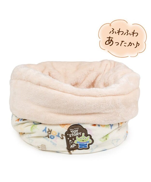 PET PARADISE ディズニー トイ・ストーリー 筒型 寝袋 《総柄》 Ｍ ホワイト