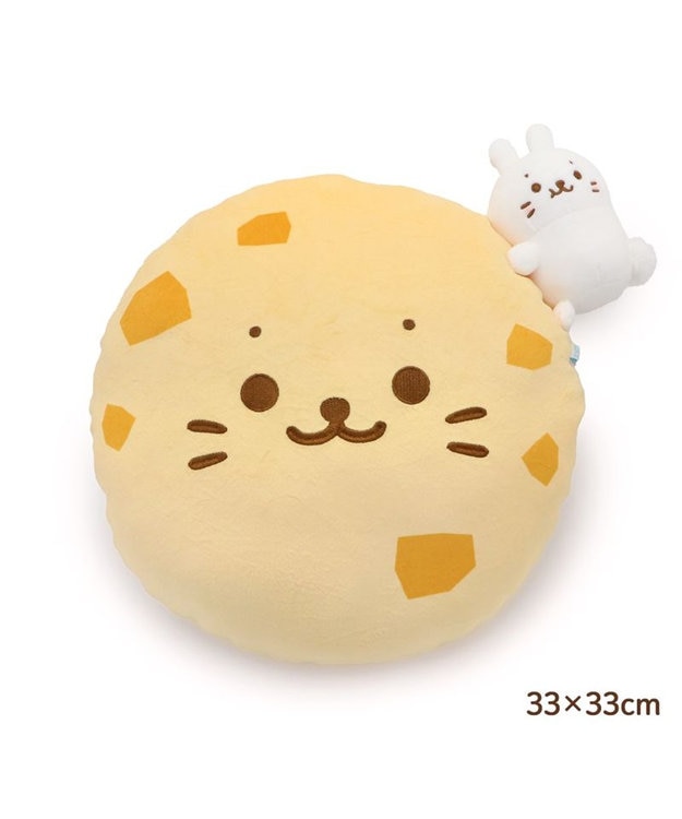 しろたん お月見クッション 33cm / Mother garden | 【通販