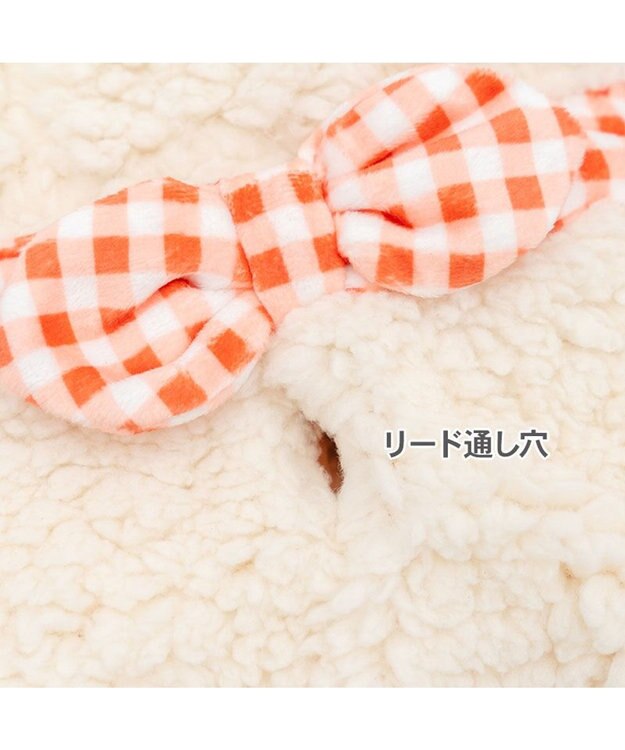 PET PARADISE ペットパラダイス 干支未ポンチョ 小型犬 ホワイト