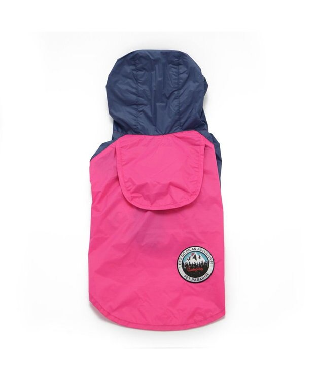 PET PARADISE 犬服 犬用品 ペットグッズ ペットウェア ペットパラダイス 犬 服 春 ジャケット 紺 【小型犬】 シェルジャケット 防水 撥水 アウトドア アウター レインコート ウィンドブレーカー ドッグウエア ドッグウェア おしゃれ梅雨対策 撥水 雨 雨の日 紺(ネイビー・インディゴ)