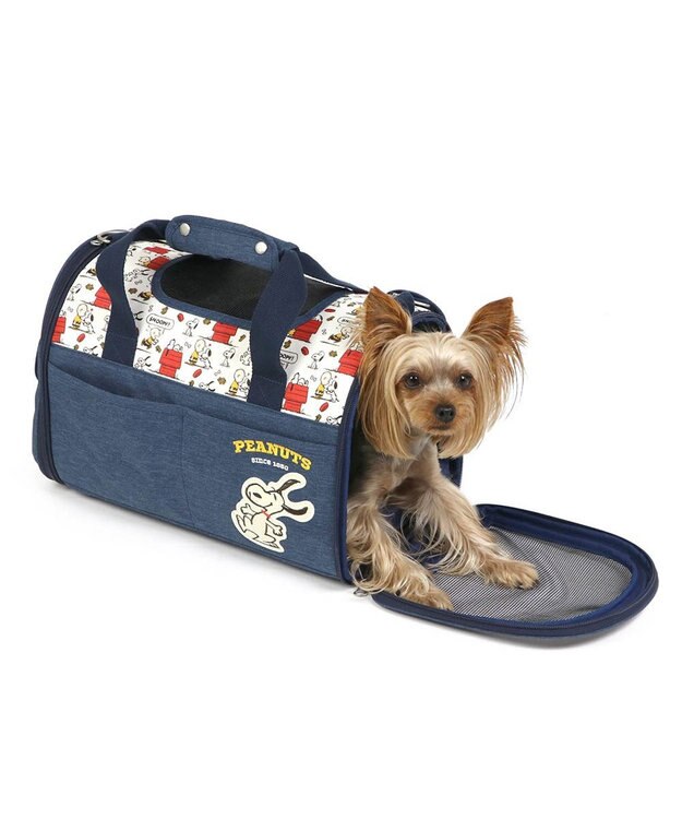 PET PARADISE スヌーピー 折畳み キャリーバッグ 《ご機嫌柄 》 S 超小型犬 約1.5～4kg ご機嫌柄