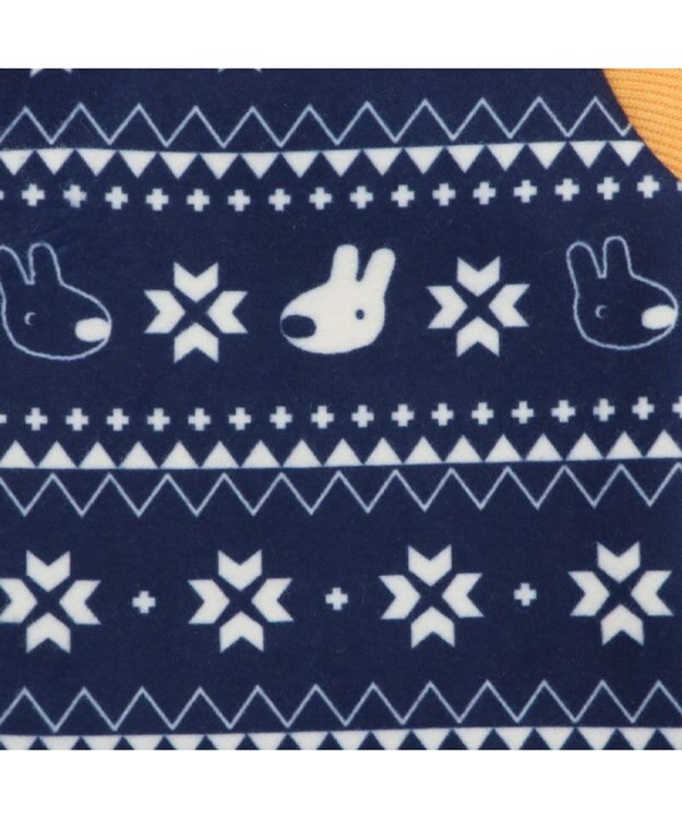 PET PARADISE リサとガスパール ペティヒートDAN Tシャツ 《雪柄》 小型犬 ネイビー