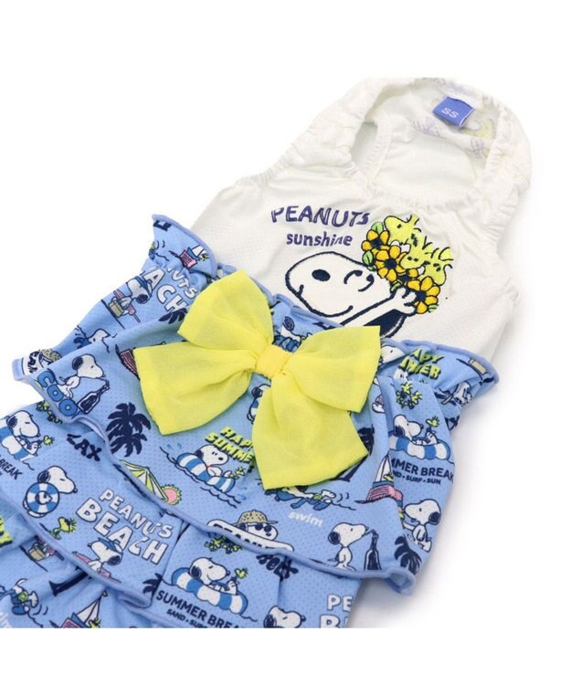 PET PARADISE スヌーピー エコメイド ワンピース 《バケーション柄》 小型犬 バケーション柄