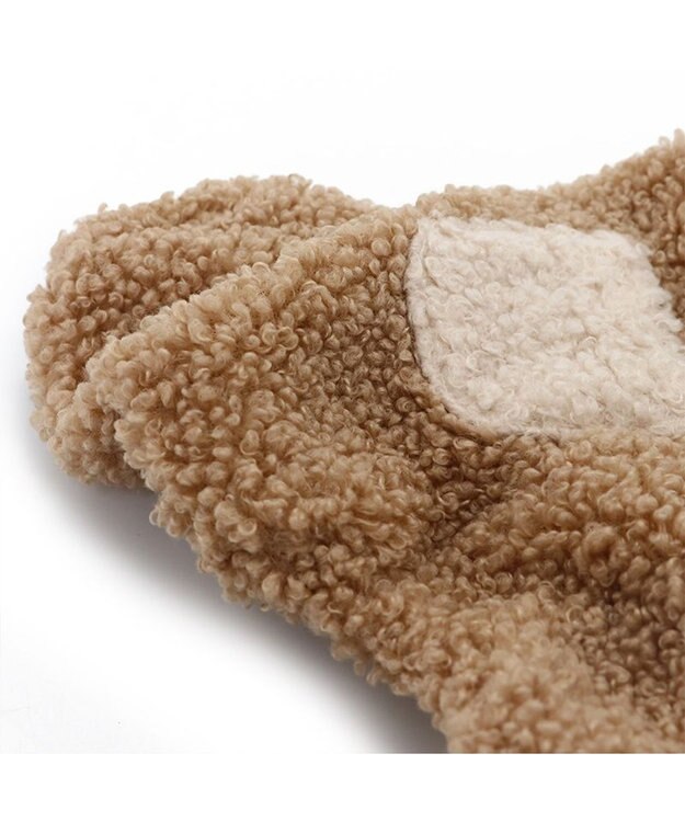 PET PARADISE ペットパラダイス パンツつなぎ くまちゃん 小型犬 茶系