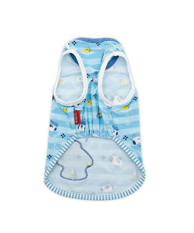 PET PARADISE スヌーピー タッチワンクール プラス タンクトップ 《マリン》 小型犬 ライトブルー