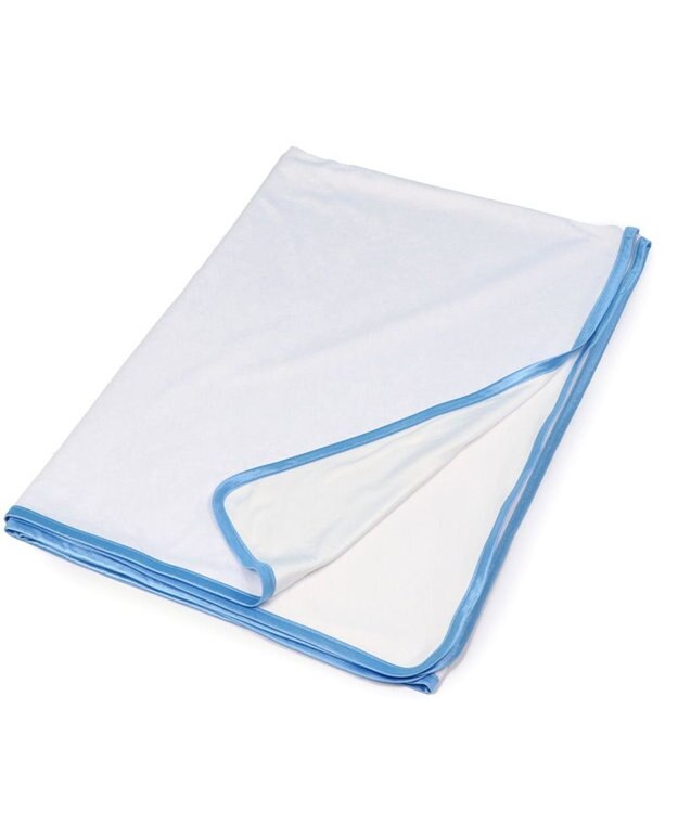 Mother garden しろたん クール シングルケット 《顔ぼん》 140×200cm 白～オフホワイト