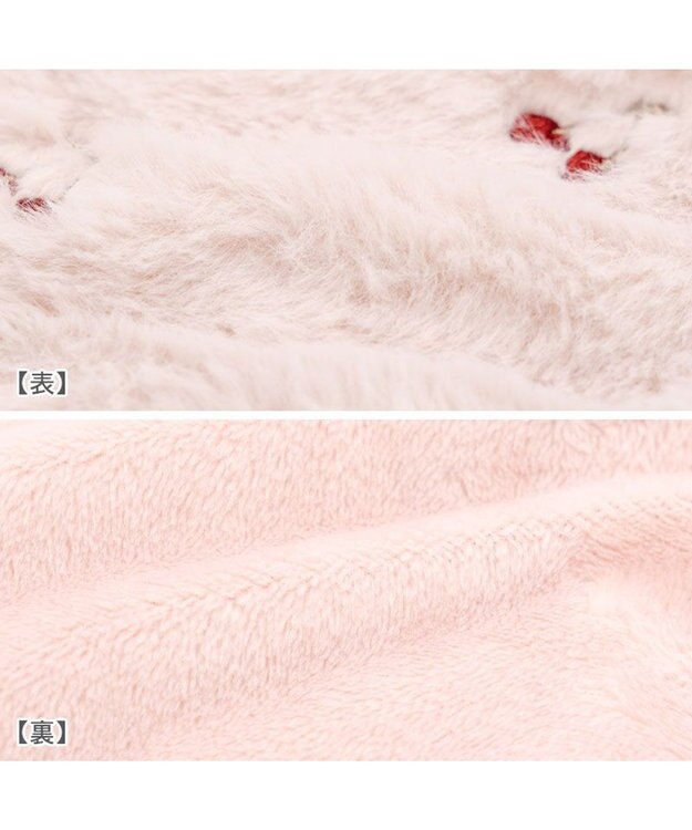 PET PARADISE ペットパラダイス チェリー ポンチョ 《ピンク》 中型犬 大型犬 ピンク