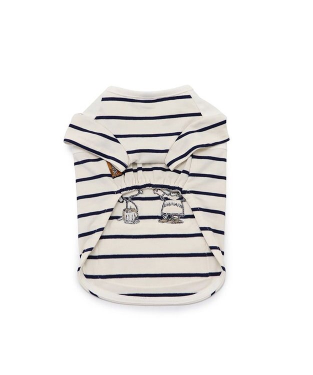 PET PARADISE スヌーピー お揃い 野球柄Ｔシャツ 【中型犬】【大型犬】《ネイビー／ホワイト》 ホワイト