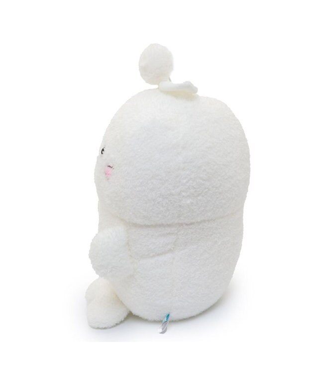 ふわふわさま専用 しろたん お座り ふわふわ草 ぬいぐるみ 28cm / Mother garden