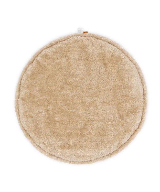 PET PARADISE スヌーピー 遠赤外線 丸マット 《てくてく》M 径105cm オレンジ