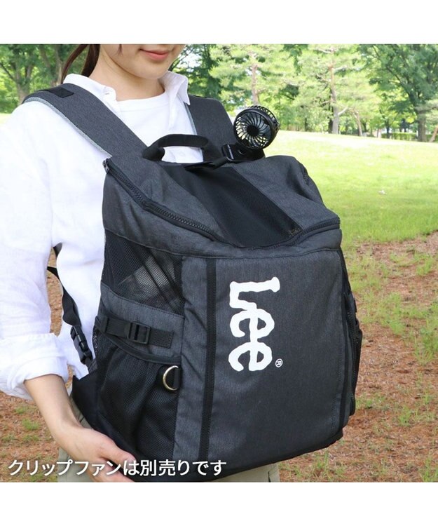 PET PARADISE Lee スクエアリュック キャリーバッグ 《ブラック》 小型犬 ブラック