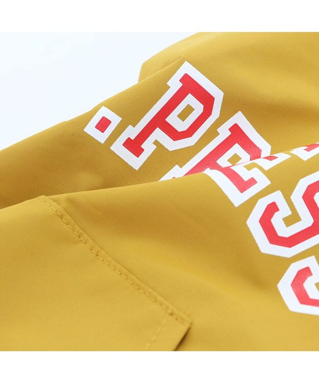 PET PARADISE J.PRESS ウィンドパーカー フード付き《イエロー》 小型犬 黄