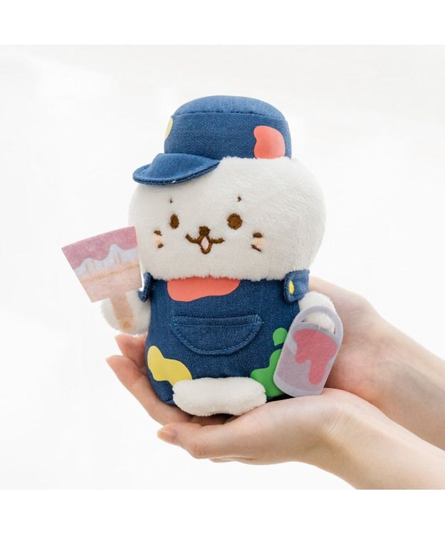 Mother garden しろたん ペンキマスコットセット  店舗限定 0