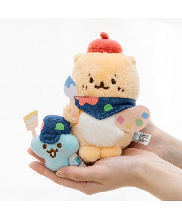 Mother garden しろたん ペンキマスコットセット  店舗限定 0