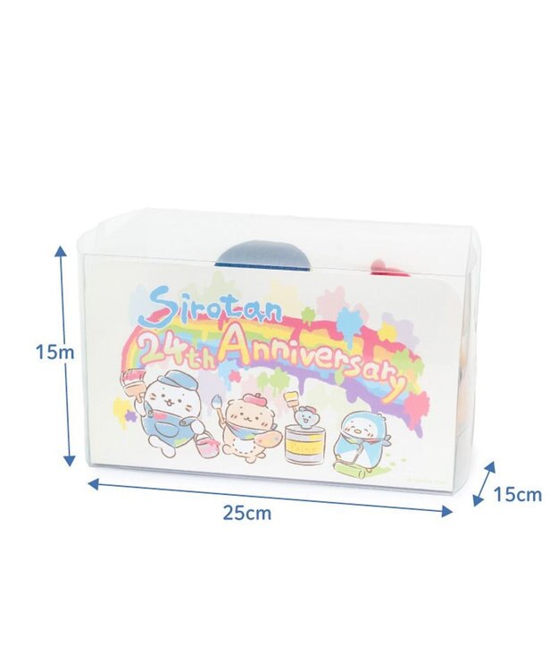 Mother garden しろたん ペンキマスコットセット  店舗限定 0