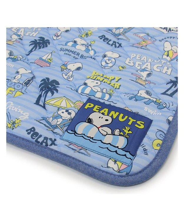 PET PARADISE スヌーピー クールマット 《バケーション柄》 48×40㎝ バケーション柄