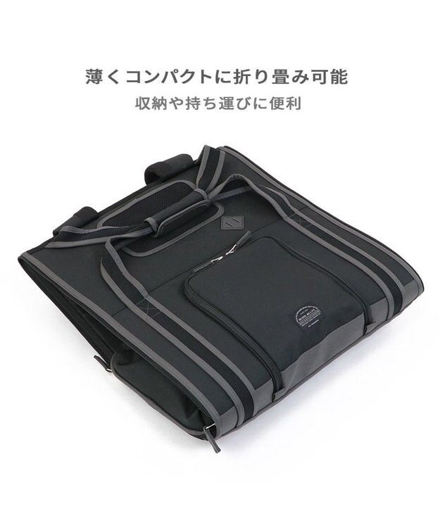 PET PARADISE ペットパラダイス 折り畳み リュック キャリーバッグ 小型犬 黒