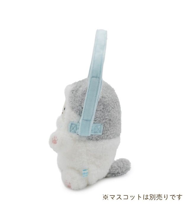 Mother garden しろたん ついてきちゃうしろたん マスコット 着せ替えカバー 《ハチワレ》単品 ハチワレ