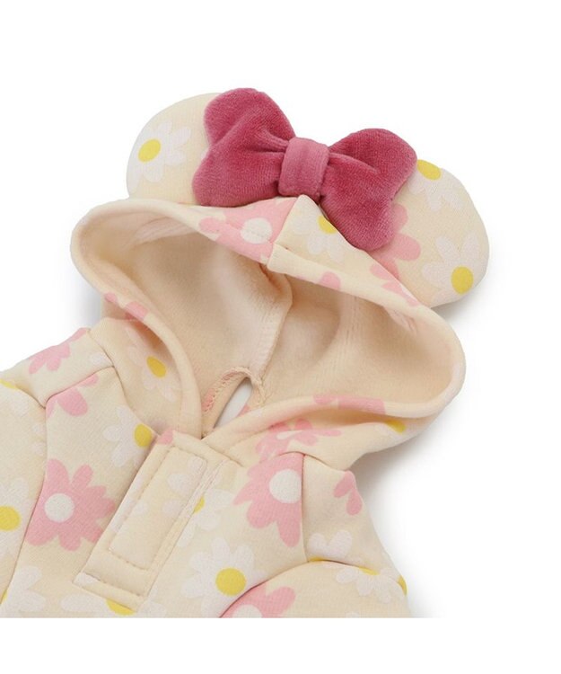 PET PARADISE ディズニー ミニーマウス  お揃いパーカー 花柄 小型犬 ミニーマウス