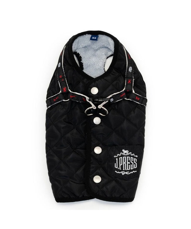 PET PARADISE J.PRESS アウターハーネス 《ブラック》 小型犬 ブラック