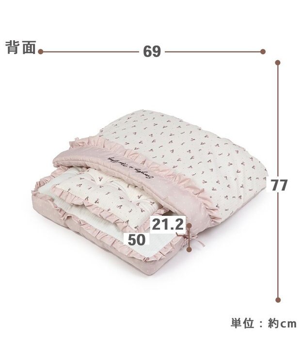 PET PARADISE ペットパラダイス お布団 《 花柄  》 花柄