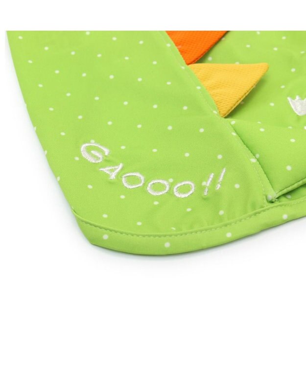 PET PARADISE ペットパラダイス エコメイド 天竺 恐竜 タンクトップ 中型犬 大型犬 グリーン