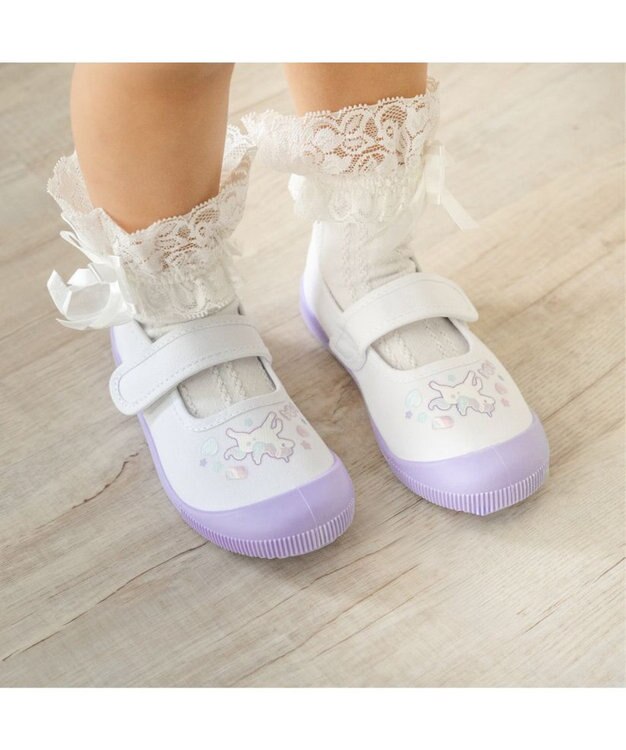 Mother garden マザーガーデン ユニコーン 上履き  16cm /17cm/ 18cm/ 19cm パープル