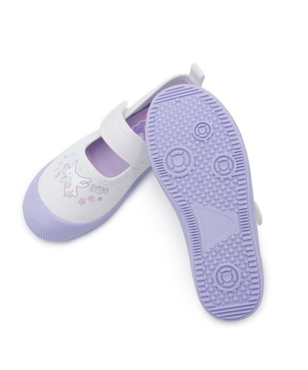 Mother garden マザーガーデン ユニコーン 上履き  16cm /17cm/ 18cm/ 19cm パープル