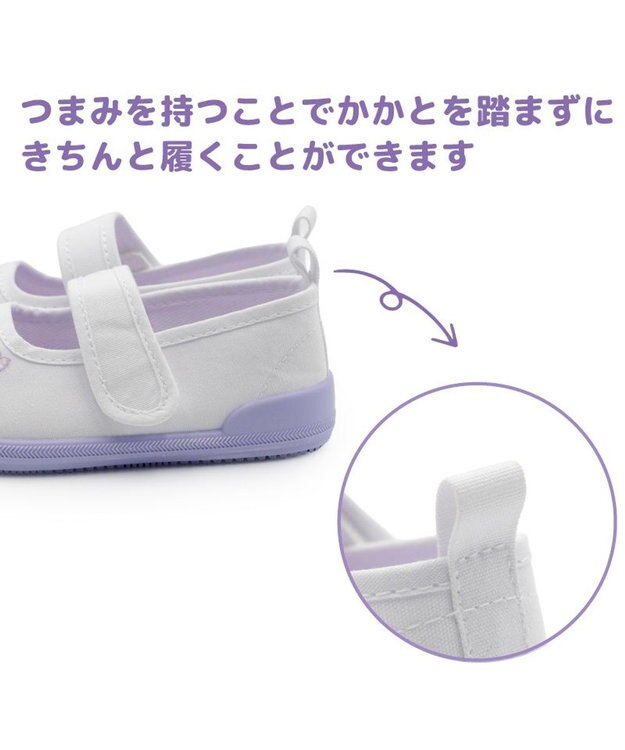 Mother garden マザーガーデン ユニコーン 上履き  16cm /17cm/ 18cm/ 19cm パープル