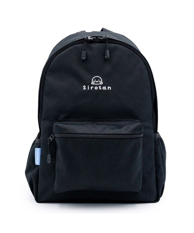 Mother garden しろたん シンプルリュック 黒