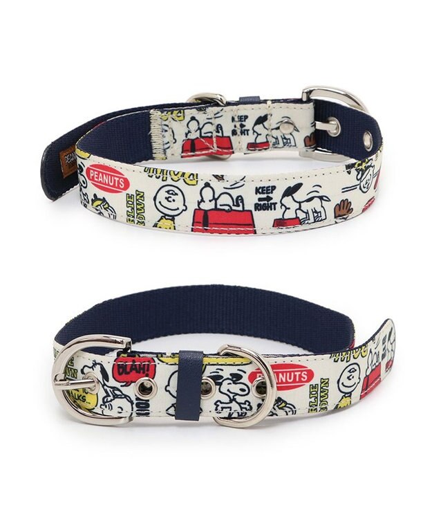 PET PARADISE スヌーピー 首輪  《ペア柄》 ＳＭ -