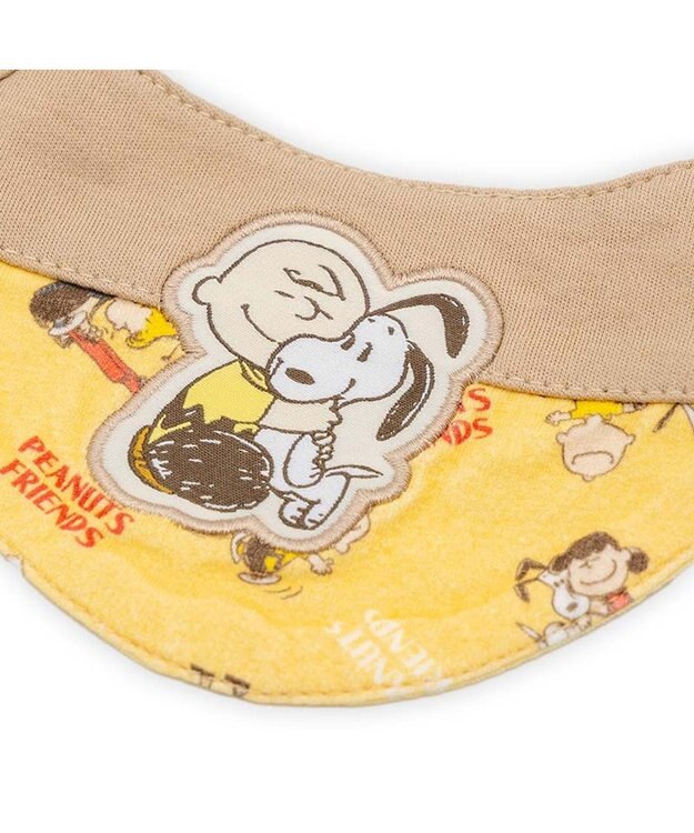 PET PARADISE スヌーピー makokoro ホカリラ バンダナ 中型犬 イエロー