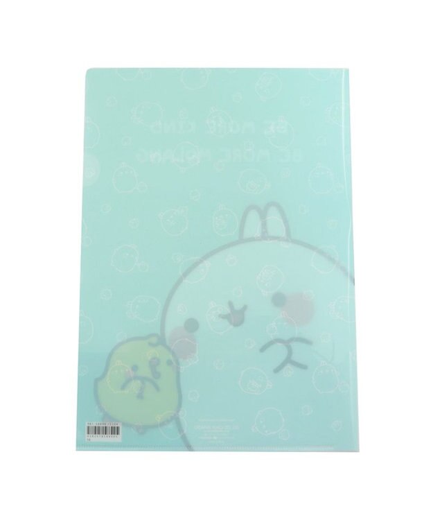 Mother garden マザーガーデン MOLANG モラン クリアファイル 2枚セット ≪YEAH柄・バルーン柄≫ -