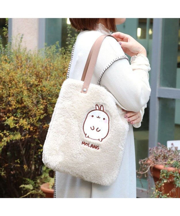 Mother garden マザーガーデン MOLANG モラン ポアトートバッグ バック -