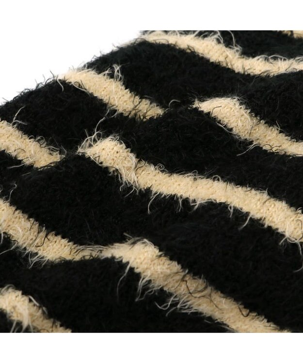 PET PARADISE J.PRESS シャギー風ニット 小型犬 茶系