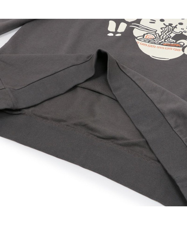 Mother garden しろたん ゆるトレーナー 《ら!!》 ユニセックス 長袖 トレーナー