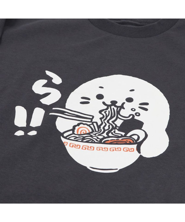 Mother garden しろたん ゆるトレーナー 《ら!!》 ユニセックス 長袖 トレーナー