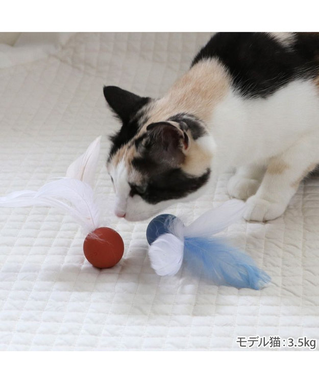 PET PARADISE ペットパラダイス猫シリコン ボール 《レッド》 レッド