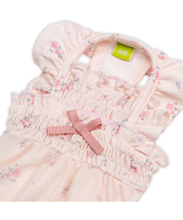 PET PARADISE ペットパラダイス エコメッシュ ワンピース《小花柄 ピンク》 小型犬 ピンク