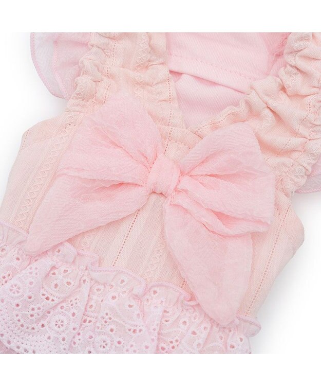 PET PARADISE ペットパラダイス レース ポットクールベスト 中型犬 大型犬 ピンク