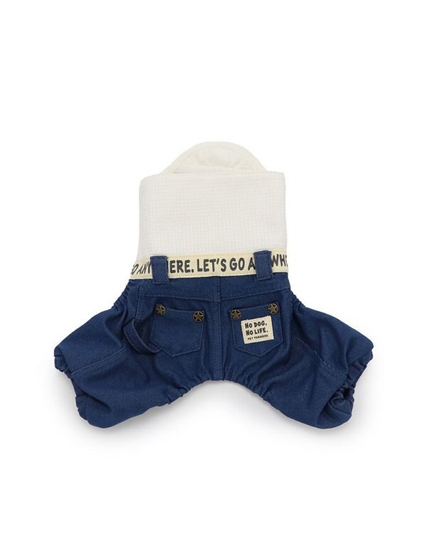 PET PARADISE デニム マナーパンツ 【小型犬】 デニム