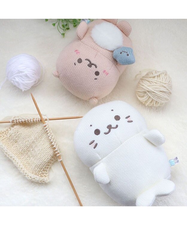 miiaさん◎格安送料込み2点セット！置くだけでかわいい◎洋梨型ラタン編み MAMBO（マンボ）｜MAMBO ぬいぐるみ L / TAKE ME OUT