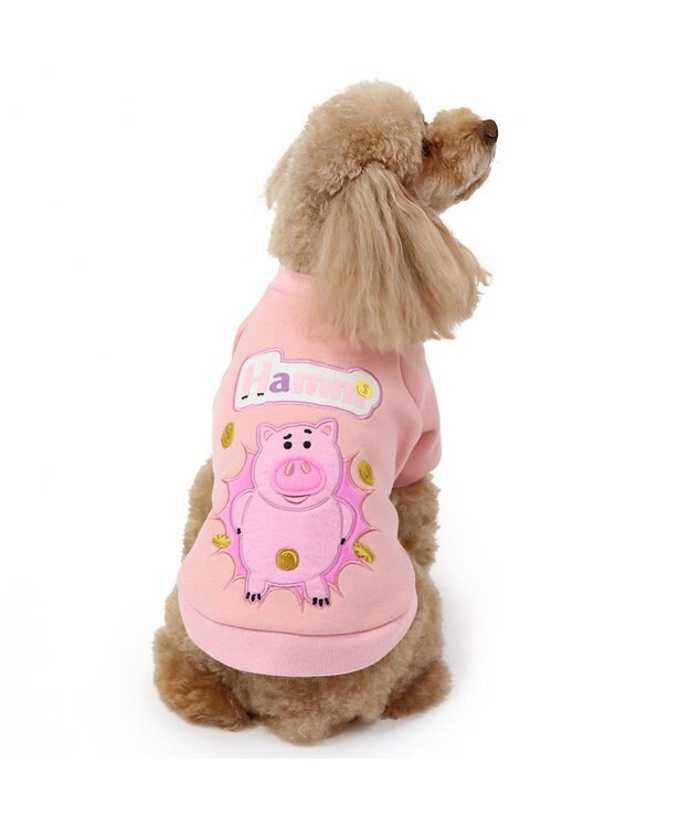 PET PARADISE ディズニー トイ・ストーリー トレーナー 《ハムばん！柄》 小型犬 ハム