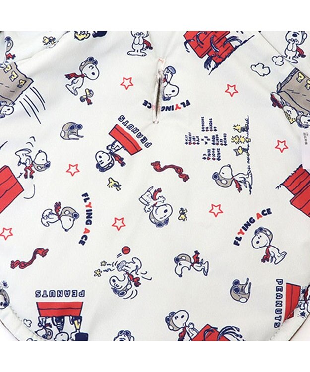 PET PARADISE スヌーピー 遠赤外線 コート 《カーキー》小型犬 カーキ