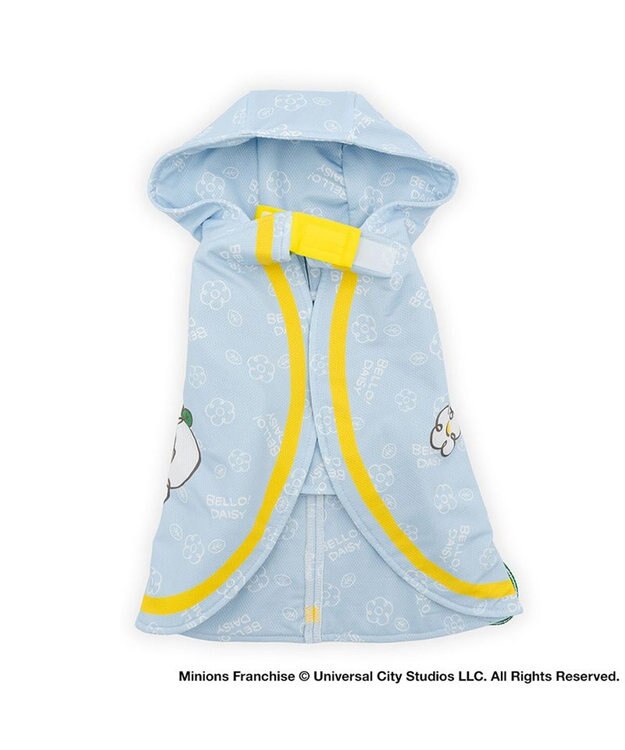 PET PARADISE ミニオン デイジー クール ポンチョ 小型犬 ライトブルー