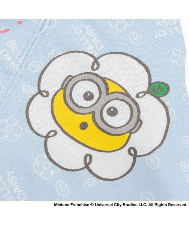 PET PARADISE ミニオン デイジー クール ポンチョ 小型犬 ライトブルー