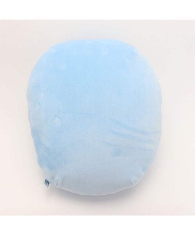 Mother garden しろたん 寝袋 ぬいぐるみ 《しろたん》 30cm 単品 かわいい ぬいぐるみ マスコット 水色