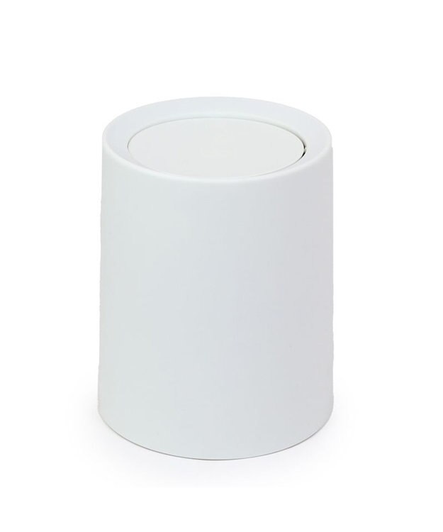 Mother garden しろたん 顔ぼん ダストボックス 大 《12L》 ゴミ箱 -